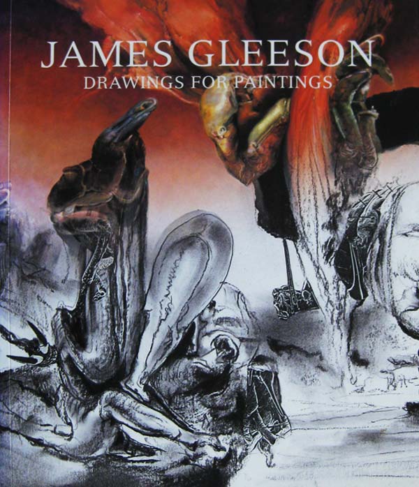 James Gleeson: Drawings for paintings